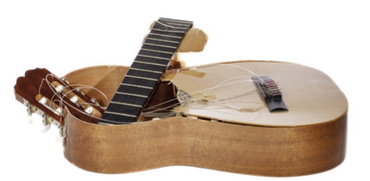 Quitting Guitar, Giving Up Guitar