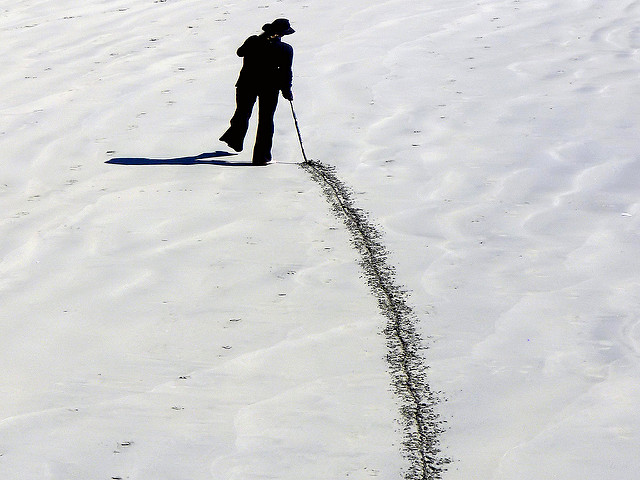 Line in the sand