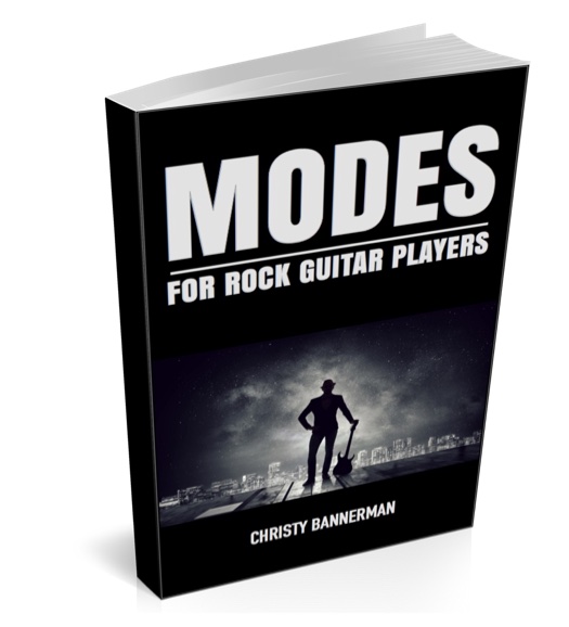 Modes For Rock Guitar Players | Learn Modes the easy way