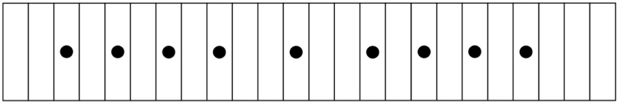 If a guitar string was a keyboard