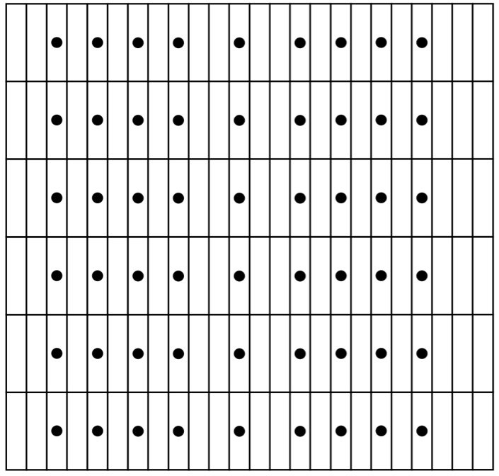 If guitar strings were keyboards