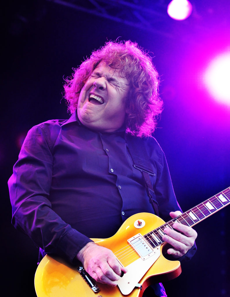 Gary Moore, blues-rock guitar master