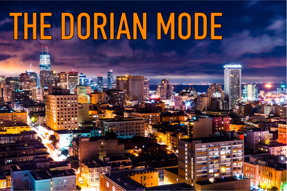 Dorian Mode Song Music Examples