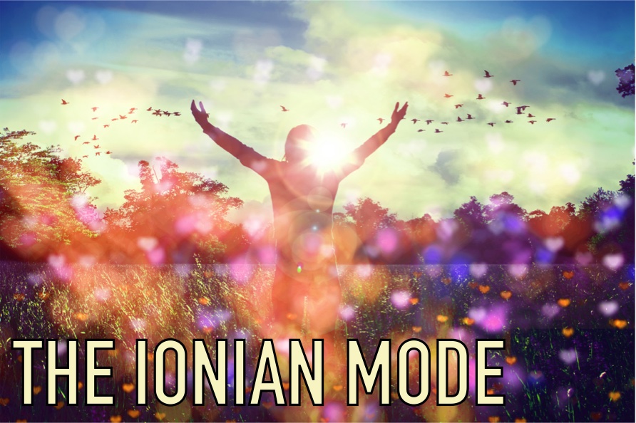 Ionian Mode Major Scale Song Examples