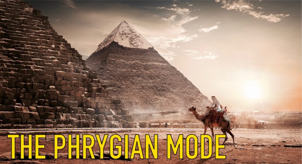 Phrygian Mode Song Examples