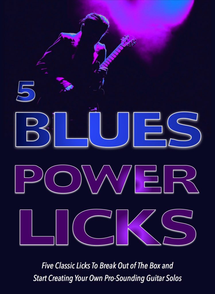 Blues Guitar Licks Free Guitar Lesson